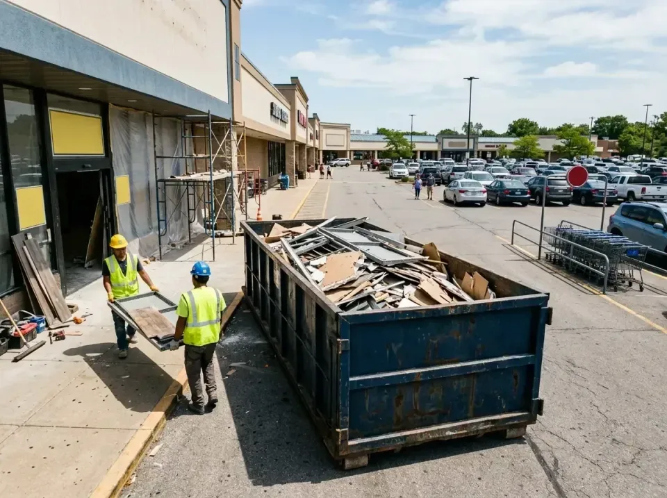 retail-store-renovation-debris-003 — frequently asked questions, Roll-off Dumpster Rentals in Rio Grande City, TX